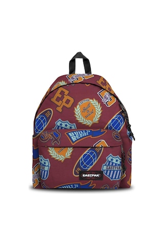 EASTPAK Padded Pak'r Clash Burgundy Sırt Çantası-8486 Çok Renkli