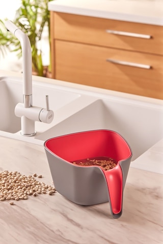 Karaca Nell Gray Red 2li Süzgeç