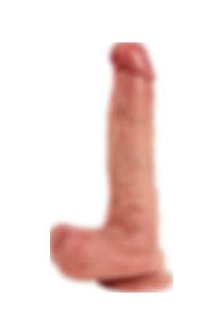 Lilitu Shop Yeni Nesil Çift Katmanlı 21.5 CM Realistik Dildo 1293