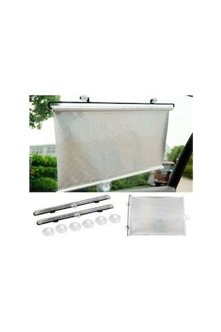 Büro Ev Ofis Arabası İçin Araç İçi 58x125cm Oto Güneşliği
