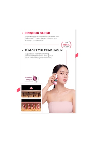 Kırışıklık Karşıtı Sıkılaştırıcı Calcıum + B12 İçerikli Serum 30ml