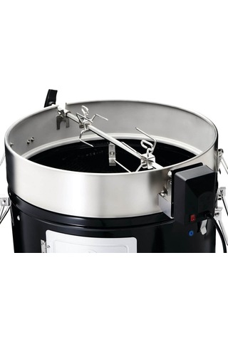 Apollo 5in1 18 Kömürlü Smoker Siyah