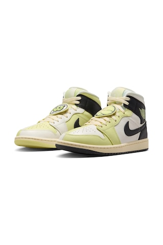 Nike Air Jordan 1 Mid Se 'fall League' Kadın Basketbol Ayakkabısı Hq3008 130 Çok Renkli