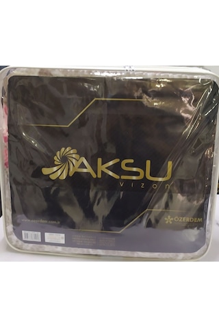 Aksu Battaniye Tek Kişilik Çok Renkli Model 2