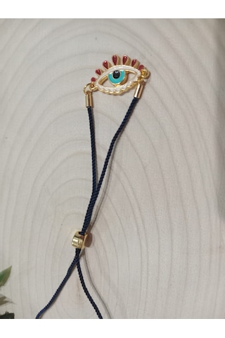 Göz Uçlu Bileklik Beyaz