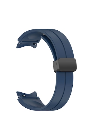 Galaxy Watch 5 40mm Uyumlu Krd-84 Uyumlu Zore Kordon-lacivert