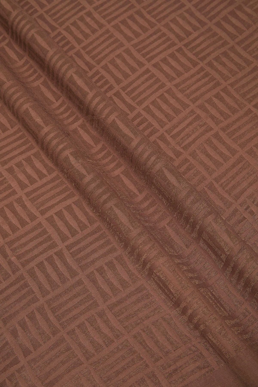 İmannoor İman Kare Naia Şal 70x210 241-3007 Taba