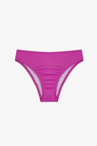 Penti Pembe Kız Çocuk Flower Tek Omuz Bikini Takımı