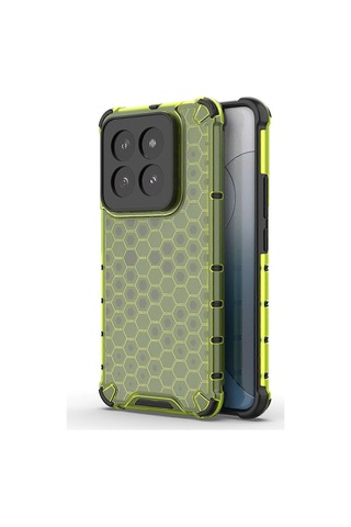 Xiaomi 14 Pro Kılıfı İçin Petek Tasarımlı Çizilmez Telefon Kılıfı