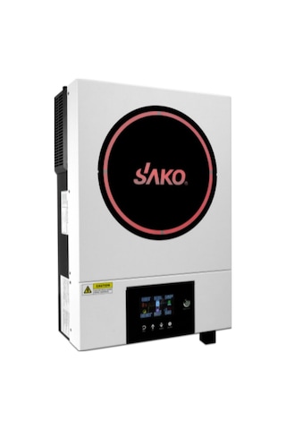 Sako - İnges 4.2 Kw Mppt Akıllı Tam Sınus Inverter - Sunon Ultra 24 Volt 4200 Watt Invertör