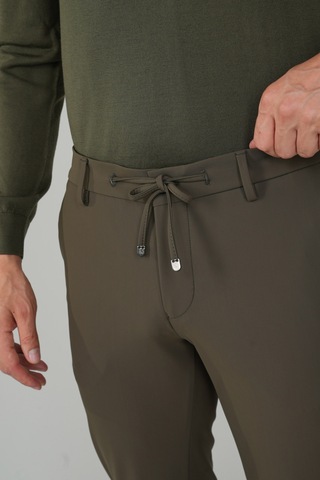 Bisse Haki Jagger Lastikli Rahat Erkek Pantolon Pns24k24005 D49 Haki