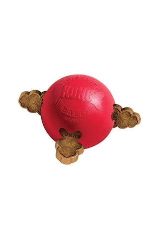 Kong Biscuit Ball Top Şeklinde Köpek Oyuncağı S