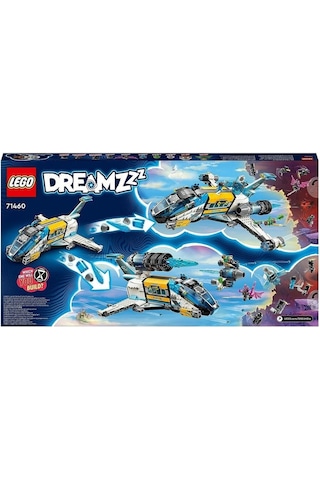 LEGO® 71460 Dreamzzz Bay Ozun Uzay Otobüsü 878 Parça