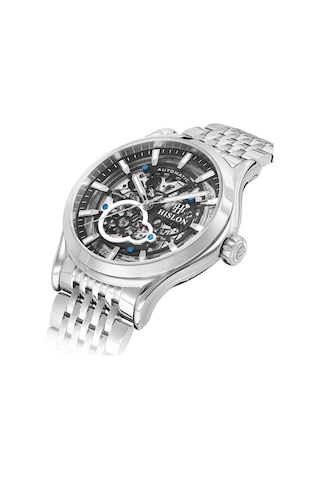 Hislon Sd201s-04ss Otomatik Erkek Kol Saati Metalik