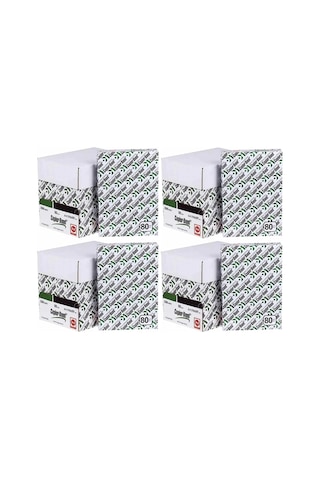 Ve-Ge Copier Bond A4 Fotokopi Kâğıdı 10.000 Adet (10 Paket/4 Koli)