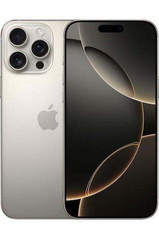 Apple İPhone 16 Pro Max 512 GB Natural Titanyum (Outlet)