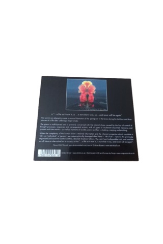 Nurse With Wound Cd Graham Bowers Rupture