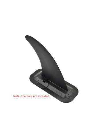 Neevoyu Sup Tahta İçin Nilon Akıntı Dağıtıcı, 4 Adet Tak Ve Çık Artıklı Kaydırma Kilitleme Kanat, Dayanıklı Su Sporu Aksesuarı