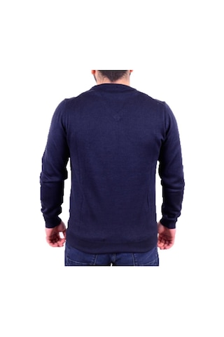 Twister 3622 Lacivert V Yaka Erkek Kazak