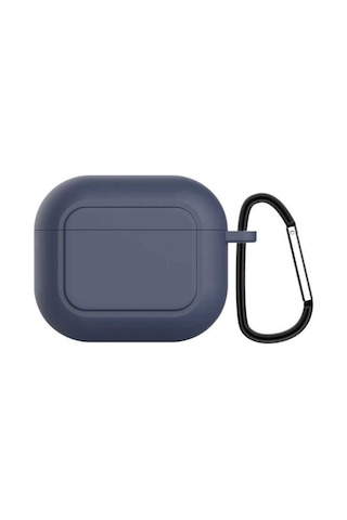 Apple AirPods Uyumlu 3. Nesil Kılıf Zore Airbag 23 Kılıf Mavi