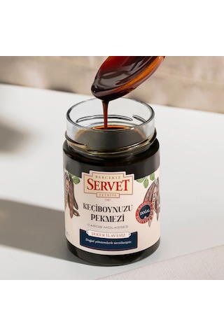 Servet Doğal Keçiboynuzu Pekmezi Harnup 400g
