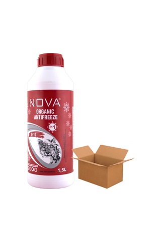 Nova -25 Derece Kırmızı G12 Antifriz 1.5Litre X15
