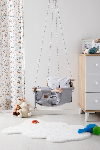 Babywho 2210 - Ahşap Çocuk Salıncak