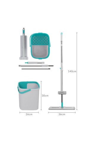Smarter Aqua Star Temizlik Seti Tablet Mop Paspas