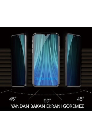 Reeder S19 Max Pro Mat Hayalet Tam Kaplayan Kırılmaz Cam Seramik Nano Ekran Koruyucu 76326774