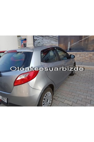 Mazda 2 Mügen Cam Rüzgarlığı 2009 - 2013 Arası 4 Lü Set N11.24775