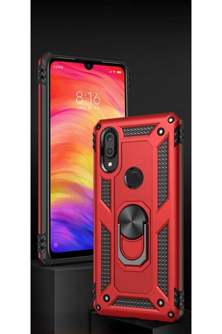 Samsung Uyumlu Galaxy A30 Kılıf Zore Vega Kapak Rose Gold