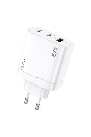 Hepu Hp-c32 67w Usb-c Gan Güç Adaptörü Type-c Kablo Dahildir