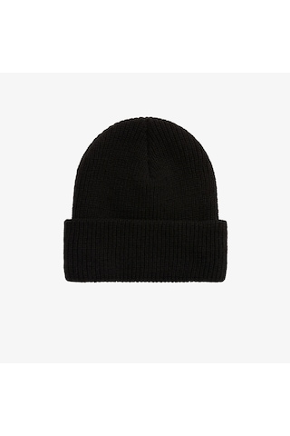 Vans Hex Patch Cuff Beanie Unisex Siyah Bere Vn000qaublk1 Siyah