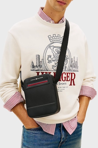Tommy Hilfiger Erkek Çanta Am0am14156 Bds Siyah