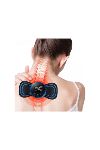 Titreşimli Usb Şarj Aletli Mini Elektrikli Kelebek Masaj Aleti Renkli Çok Renkli