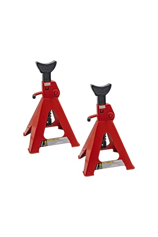 Master 4 Ayaklı Sehpa Kriko Stand 6 Ton 2 li Set