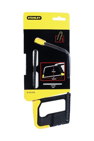 Stanley 0-15-218 Demir Testere Junior 150 MM