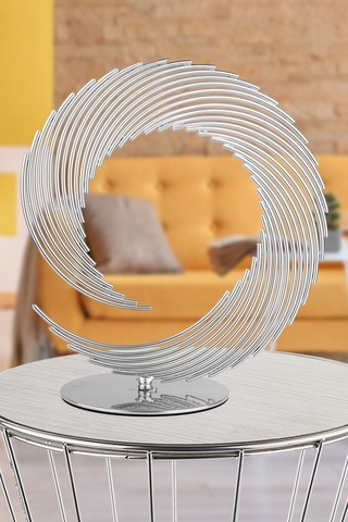 Begüsa Bakü Metal Aksesuar Biblo 25 Cm Krom