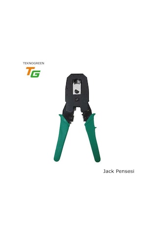 Teknogreen Tkt-100 Rj45.Rj11 Network Pensesi