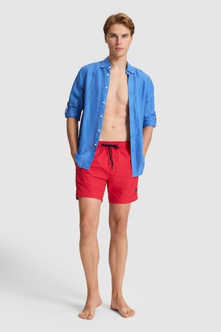 U.s. Polo Assn. Erkek Kırmızı Deniz Şortu 50322257-vr213 Rısk Red