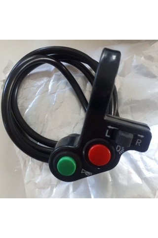 Didadodo Motosiklet Korna Dönüş Anahtarı Işık Kontrolü Altın, Kullanışlı Ve Pratik Altın