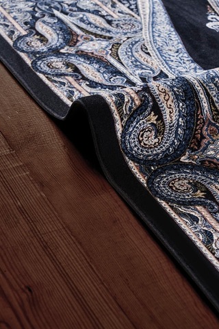 Kaşmir Halı İpek Moroccan Blue 200x290CM Halı Salon Halısı