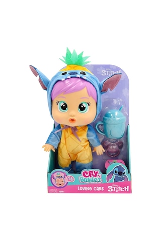 Giochi Preziosi Cyb70000 Cry Babies Love And Care Stitch Kostümlü Bebek