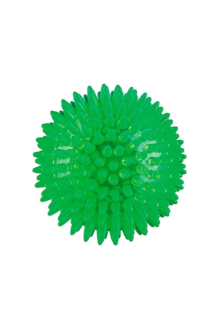 Trixie Termoplastik Kauçuk Kirpi Köpek Oyun Topu 8 CM Çok Renkli