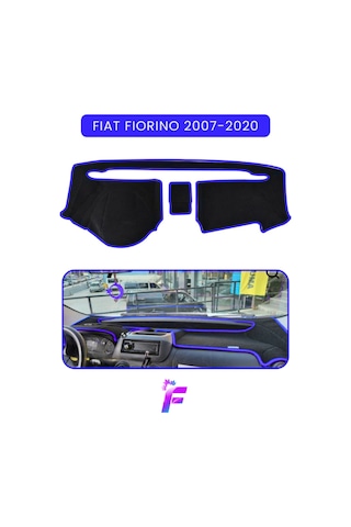 Fıat Fıorıno 2007-2020 Torpido Örtüsü Güneşten Korur Kolay Montaj Tam Uyum Tb29 Torpido Halısı