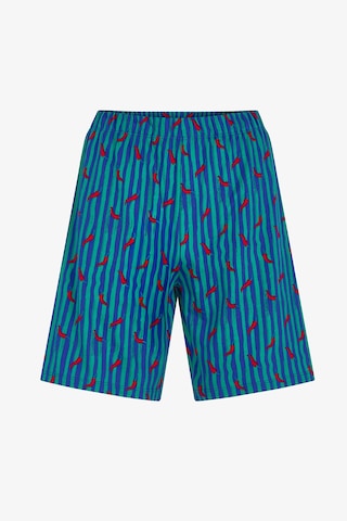 Penti Erkek Renkli Spicy Life Şortlu Pijama Takımı