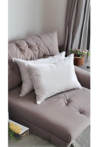 Lawon Comfort Serisi 1 Adet Nano Jel Yastık 50x70cm 1200gr Beyaz
