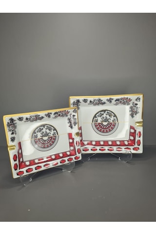 Fermato 2 Adet Porselen Küllük Takımı Apollo Serisi