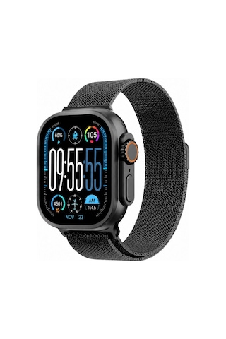 Haino Teko 15 Amoled Ekran Akıllı Saat (İthalatçı Garantili) + 3 Kordon