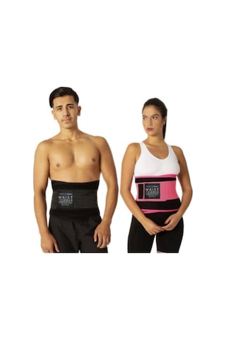Multiflexpro Termal Sauna Bel Korsesi Bel Göbek Basen Spor Siyah